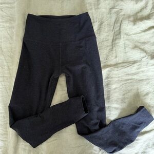 Beyond Yoga Charcoal Kids Leggings